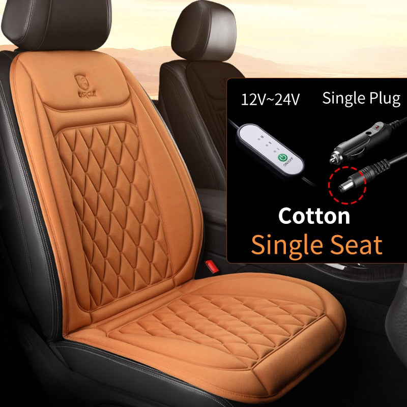 12-24v Heated Car Seat Cover