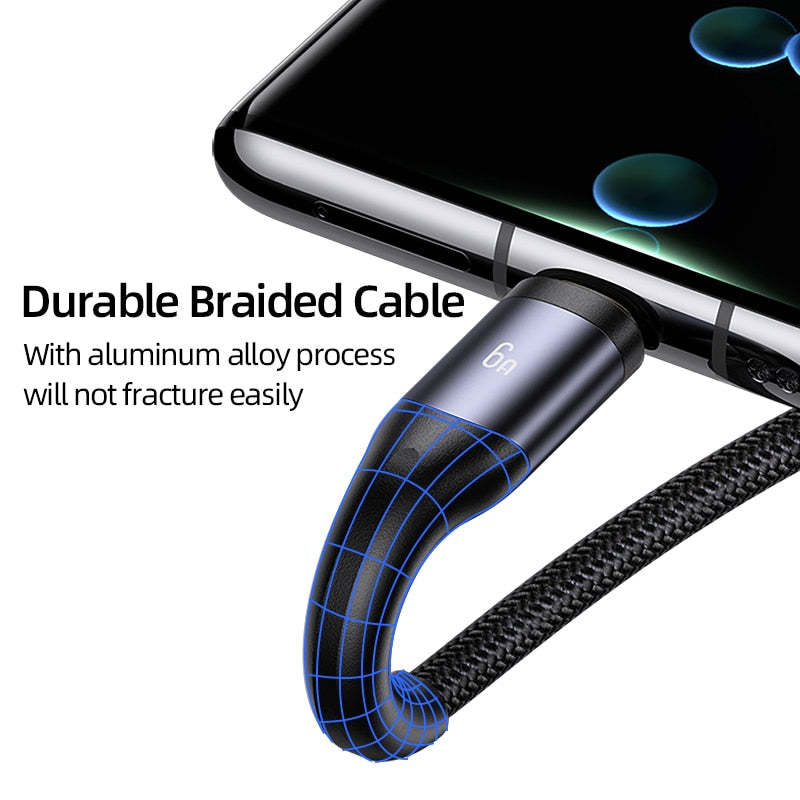 66W 3 In 1 Digital Display Cable