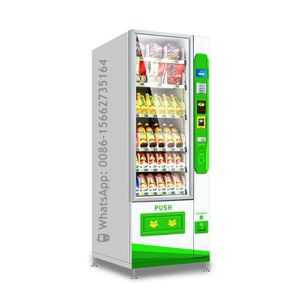 Combo Vending Machine with Card Reader