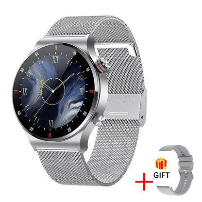 ECG + PPG Bluetooth Call Smart Watch Men