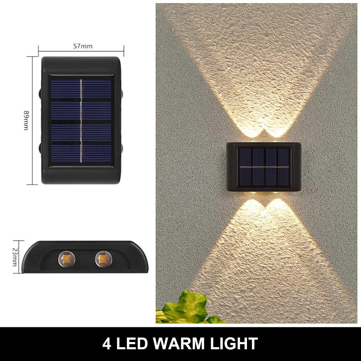 Solar Wall Lamp