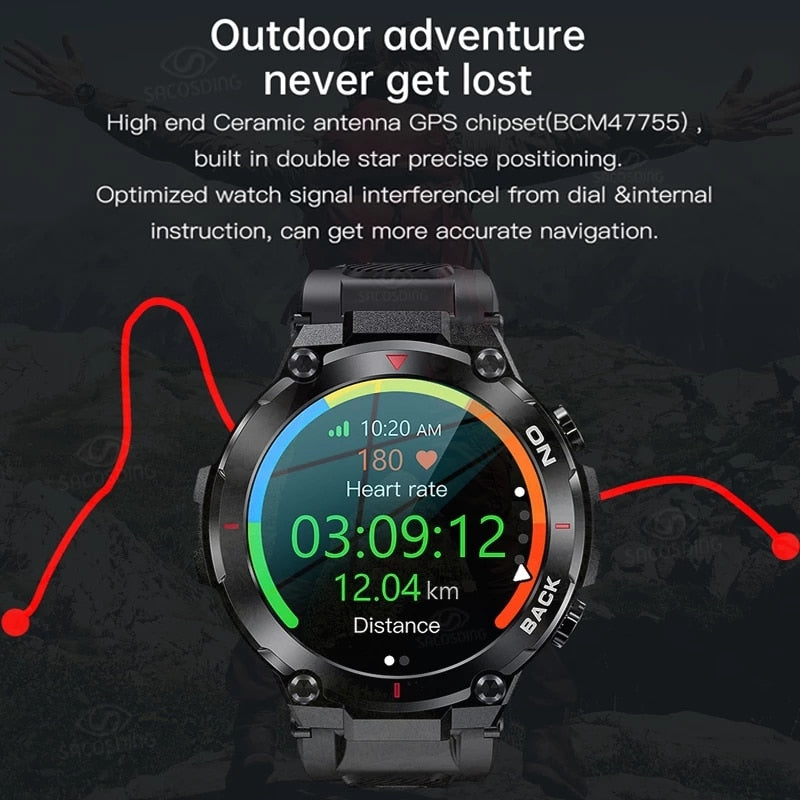 GPS Smart Watch