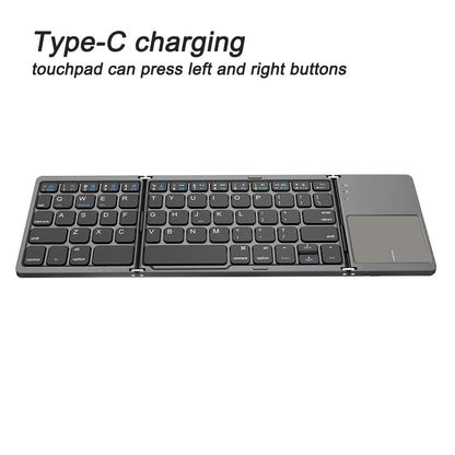 Foldable Touchpad Keypad