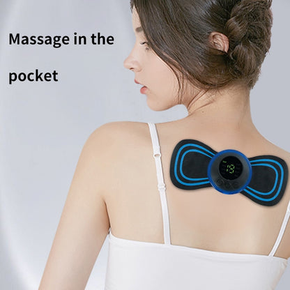 Electric neck massager EMS