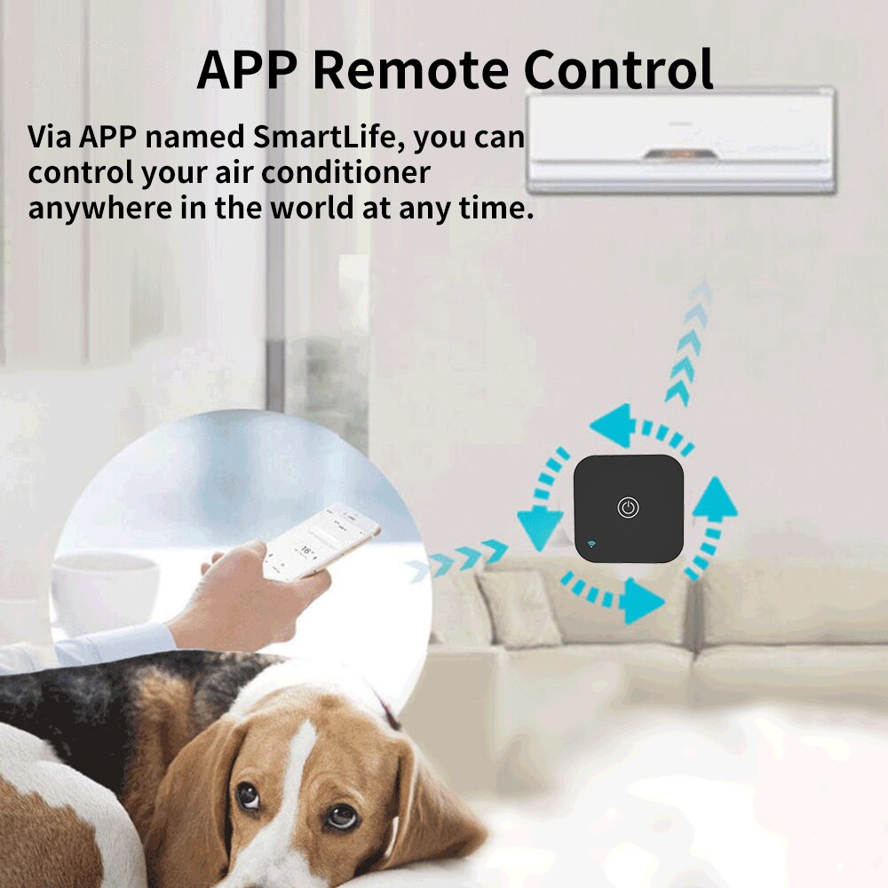 Smart Air Conditioning with Thermostat