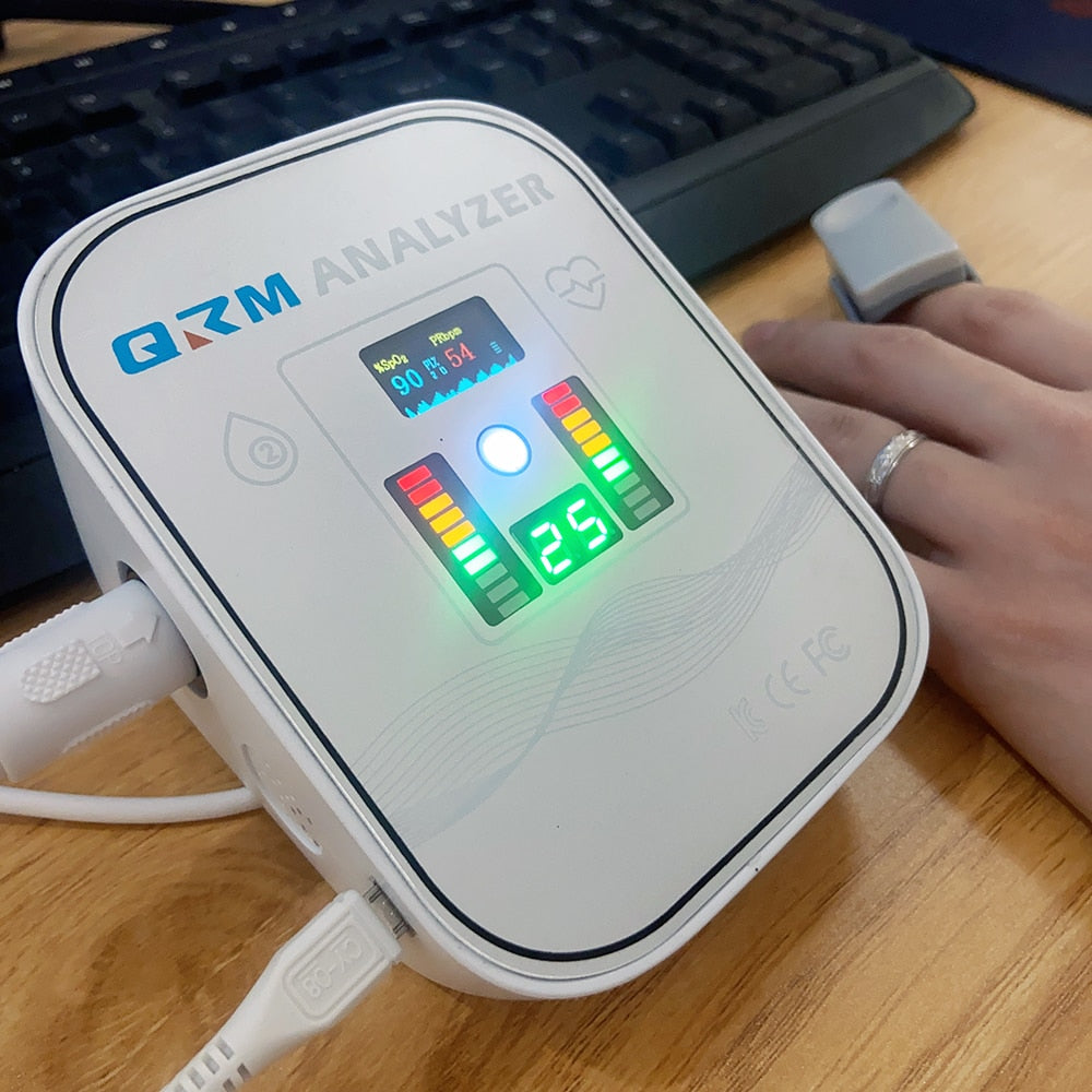 Quantum Magnetic Resonance Analyzer

2023