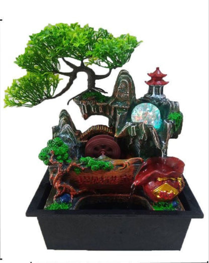 Desktop Waterfall Bonsai