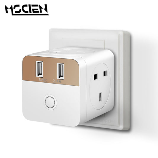 Compact Cube Plug