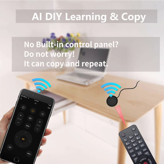 AI WiFi IR Remote Control