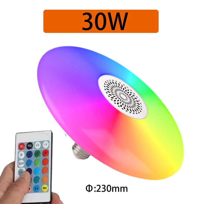 Smart RGB Light  Music Player Light 24 Keys Remote Control