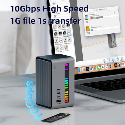 SSD Enclosure Ethernet 100W