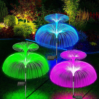 Double Solar Jellyfish Light