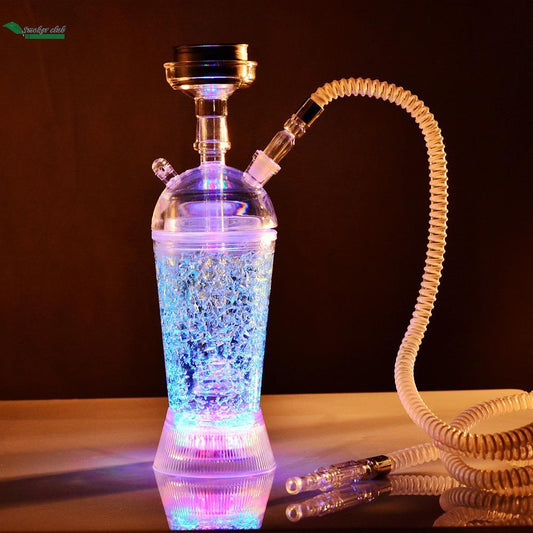 Hookah set with LED Light