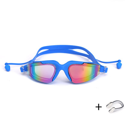 professional music swimming goggles