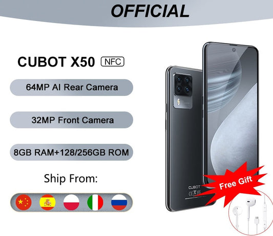 Cubot X50 Smartphone