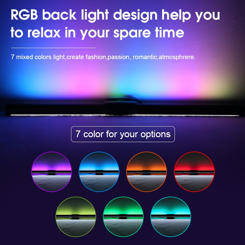 RGB Led Monitor Lights