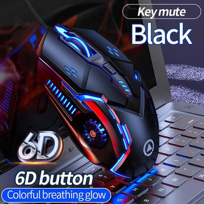 G5 Wired Gaming Mouse Back-Light