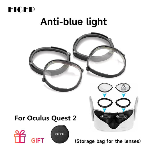 oculus quest 2 prescription lens vr