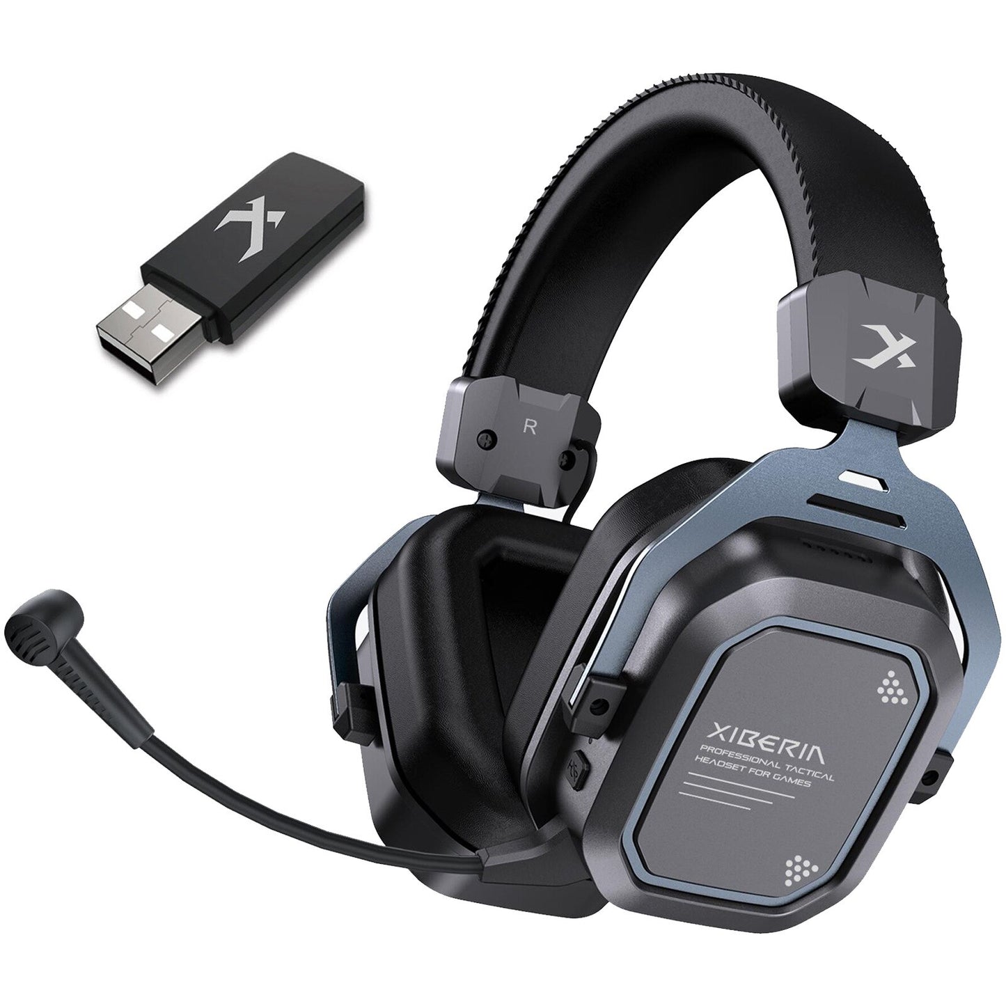 Gaming Headset with Microphone