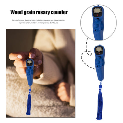 Digital Rosary Beads Timer