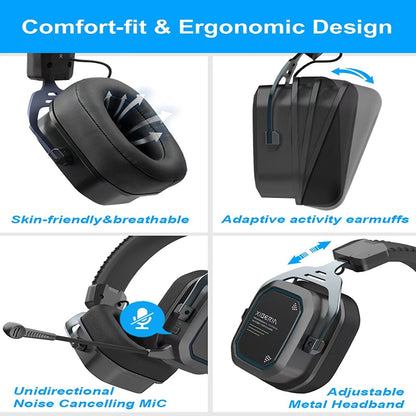 Gaming Headset with Microphone