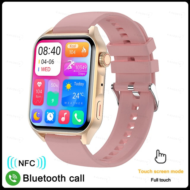 NFC Smart Watch Men