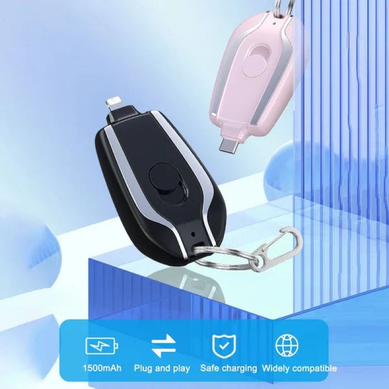 Merlin Portable Keychain Charger