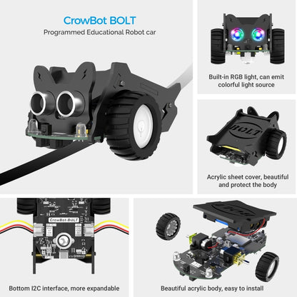 CrowBot BOLT Robot Car Kit