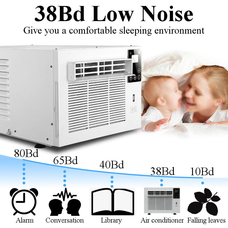 Desktop AC Air Conditioner 220V