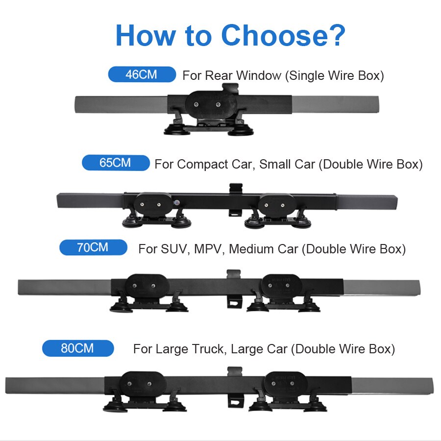 46 CM/65 CM/70 CM/80 CM Einziehbare Auto Frontscheibe Fenster Sonnenschutz Heckscheibe UV-Schutz Schatten Abdeckung Für Auto SUV Lkw