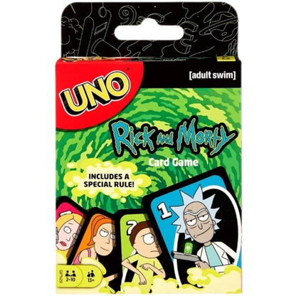 UNO Morties card