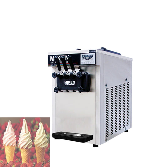 commercial-grade ice cream machine