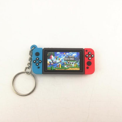 Switch Game Console Keychain