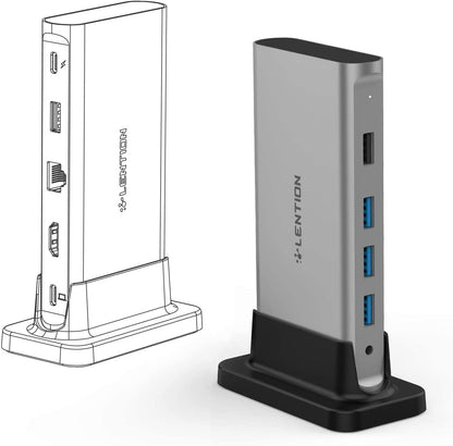 USB C HUB Docking Station v2