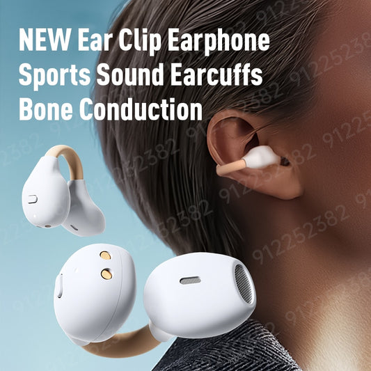 Merlin Sonic ANC Premium - Bone conduction Sport Wireless Headphones