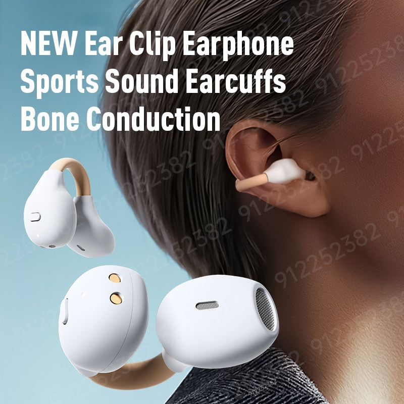 Merlin Sonic ANC Premium - Bone conduction Sport Wireless Headphones