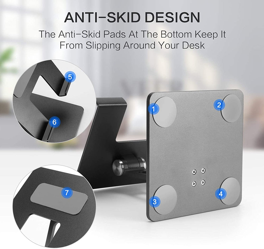 Metal Desk Phone Tablet Holder