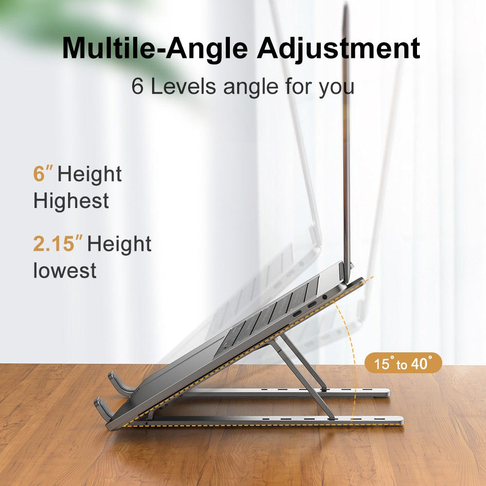 Portable Laptop Stand Aluminum