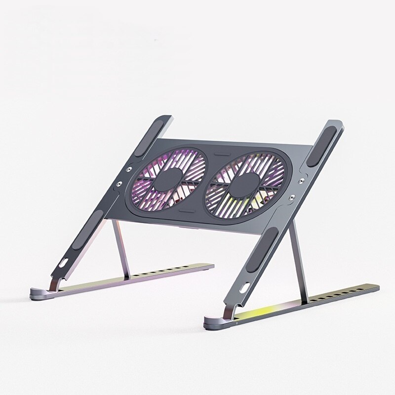 Aluminium Cooling Laptop Stand