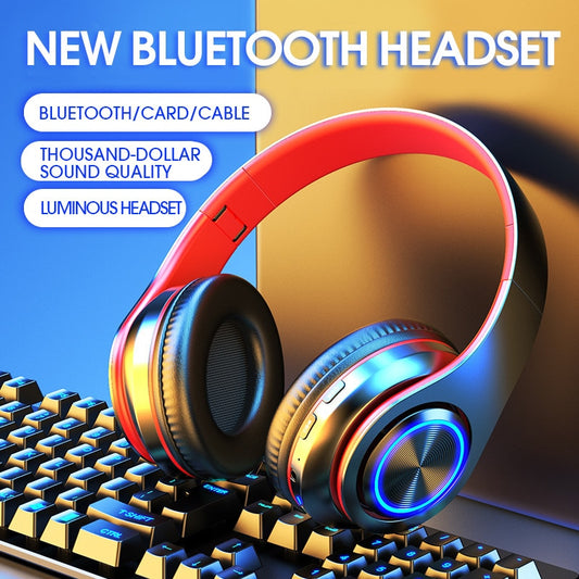 Wireless Bluetooth Headset

#vgm