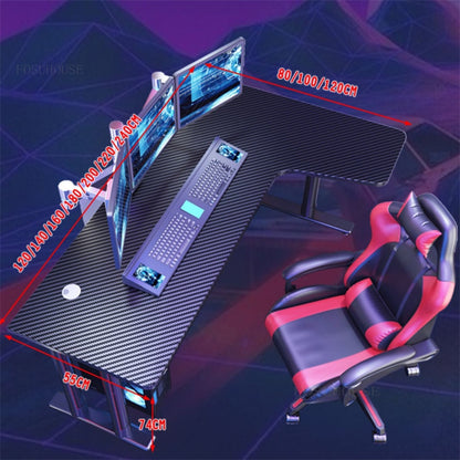 Corner Desktop Computer gamers Desk