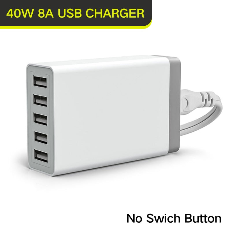 65W Multi Port Usb Type C Charger