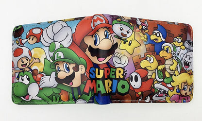 Yoshi Luigi Anime Wallet