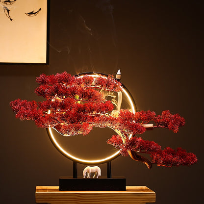 Zen root art simulation