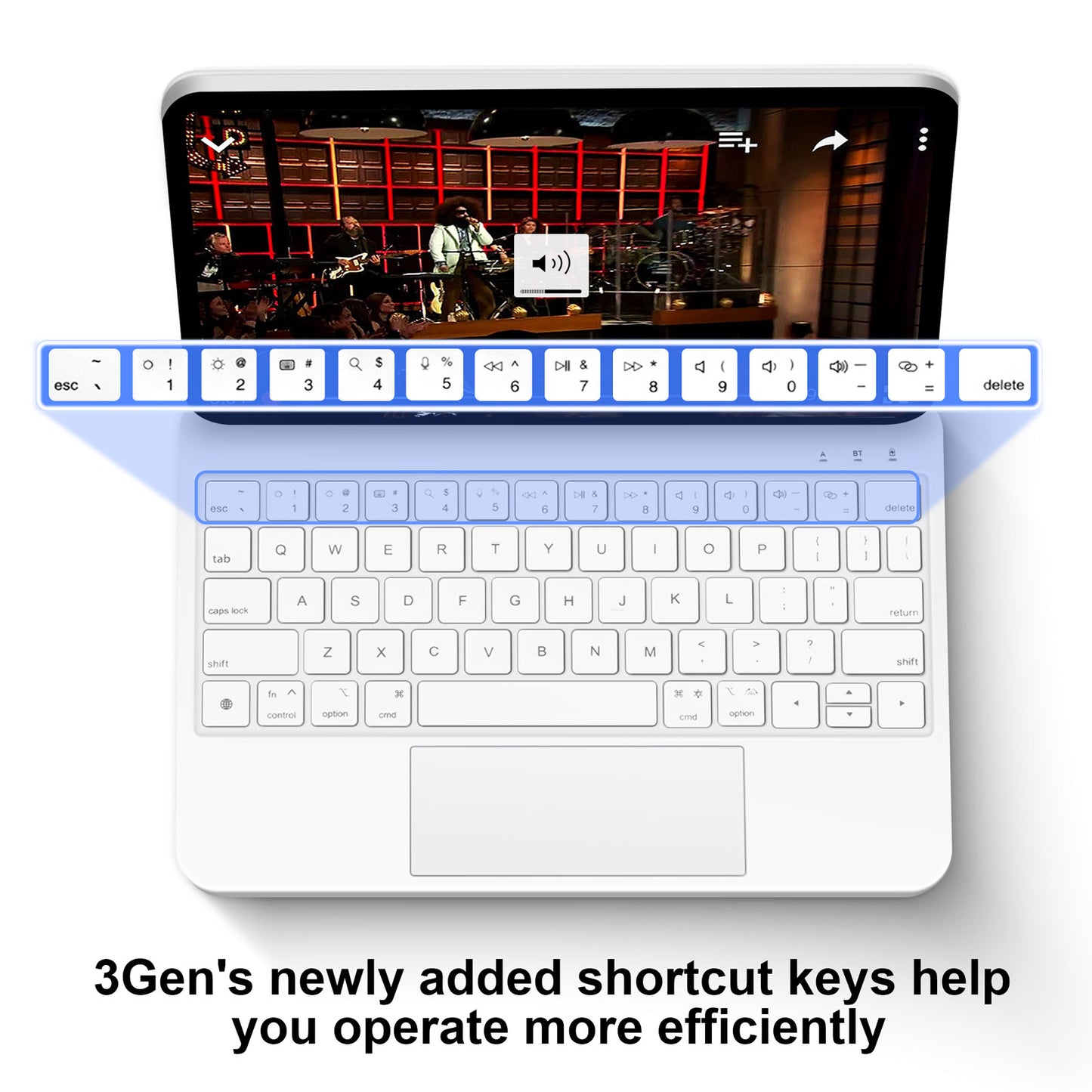 Magic Keyboard for iPad