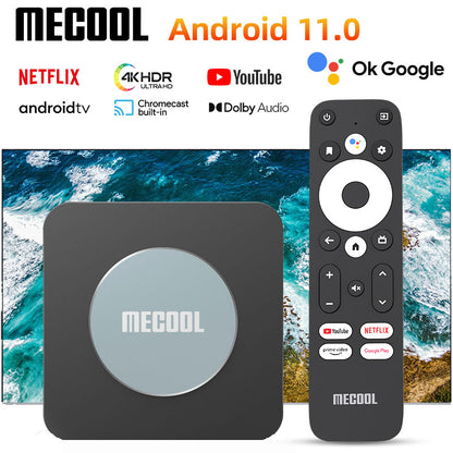 Mecool KM2 plus S905X4