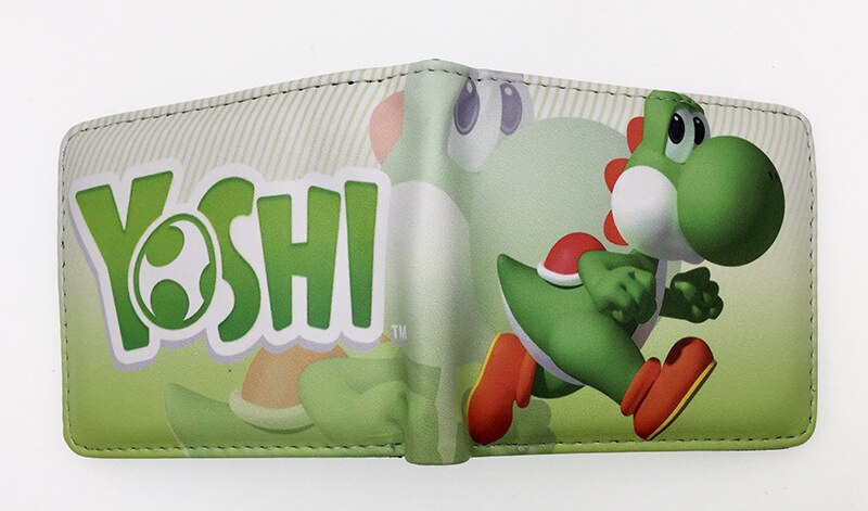 Yoshi Luigi Anime Wallet