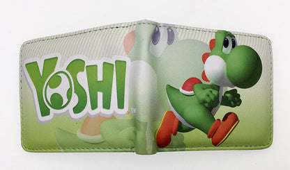 Yoshi Luigi Anime Wallet