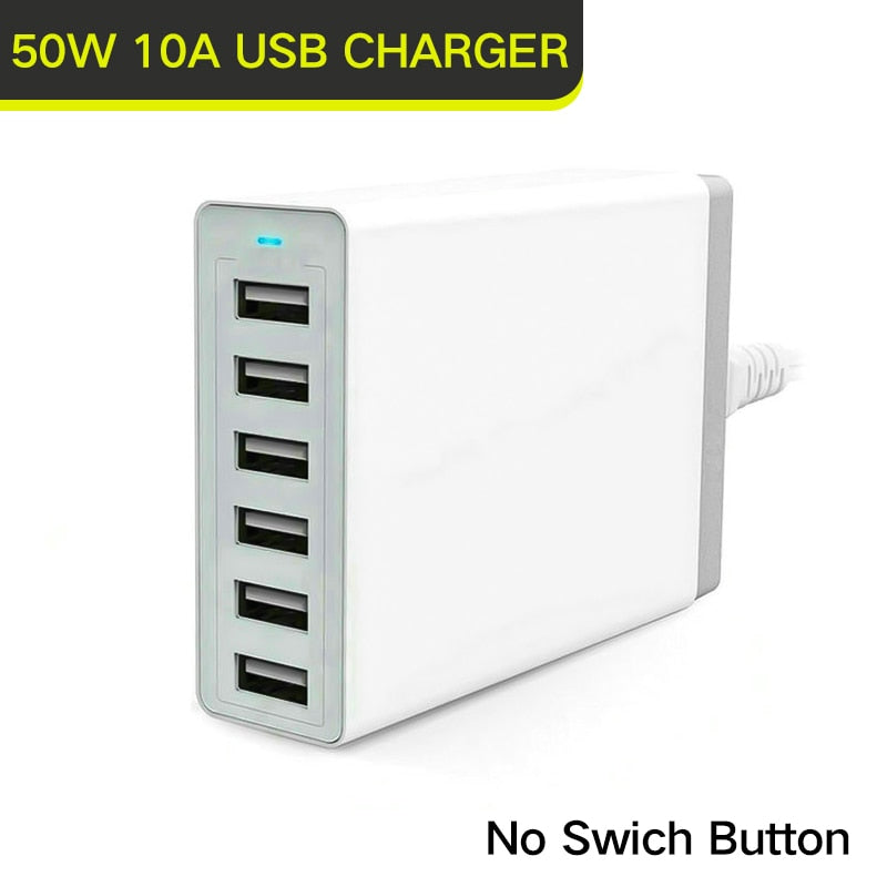 65W Multi Port Usb Type C Charger