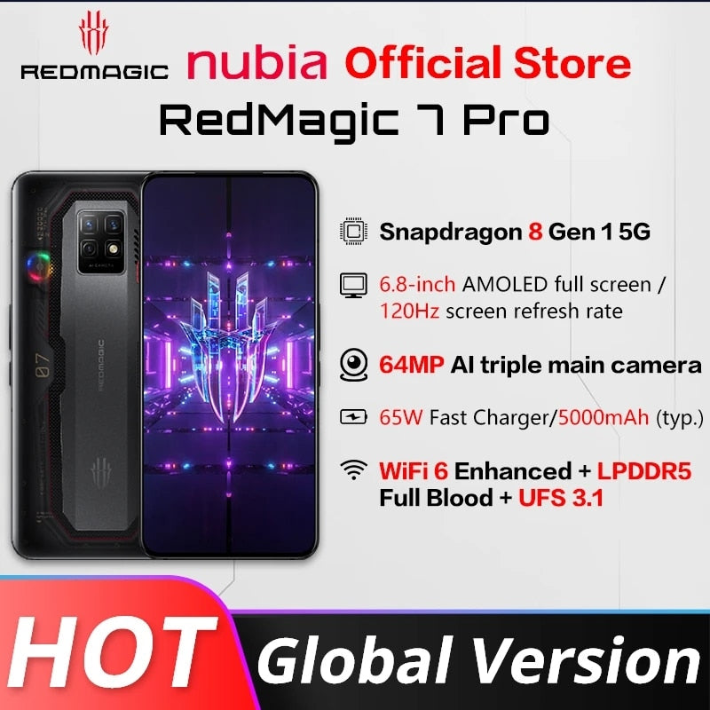 RedMagic 7 Pro 5G Gaming Phone